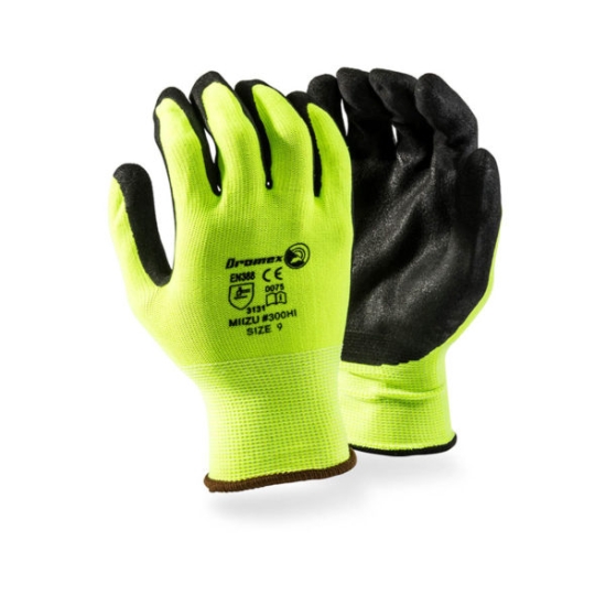 GLOVE MIIZU-300-HI VIZ (8) | Prinro