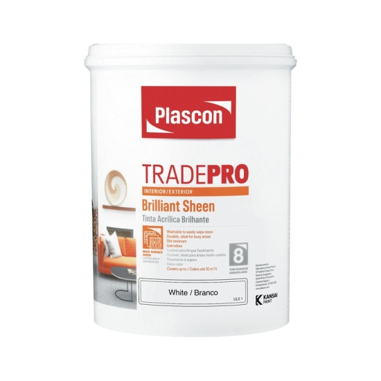 PLASCON T/PRO BRILL SHEEN DEEP 5L | Prinro