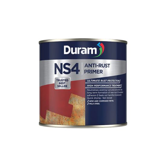 NS4 ANTI-RUST COAT BLACK 500ML | Prinro