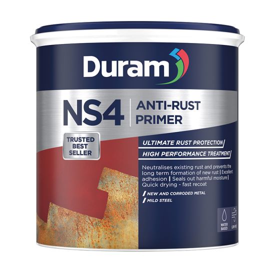 NS4 ANTI-RUST COAT WHITE 1L Prinro
