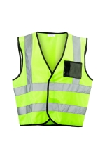 VEST ZIP REFLECTIVE ORANGE (S) | Prinro