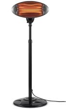 HEATER OUTDOOR FREE STANDING RADIANT | Prinro